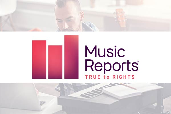 Music Reports Logo